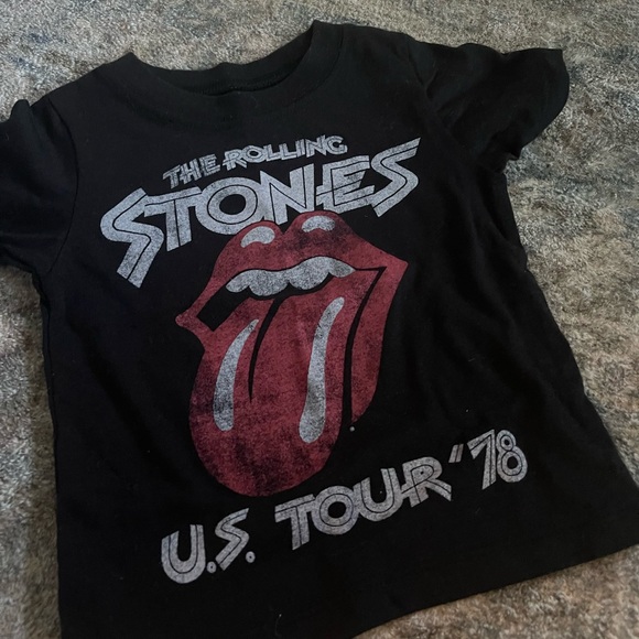 COPY - Rolling Stone Toddler Band T-Shirt - Picture 3 of 5